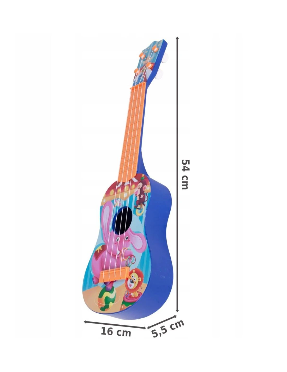 Malplay Gitara vaikiška, ilgis 54 cm.