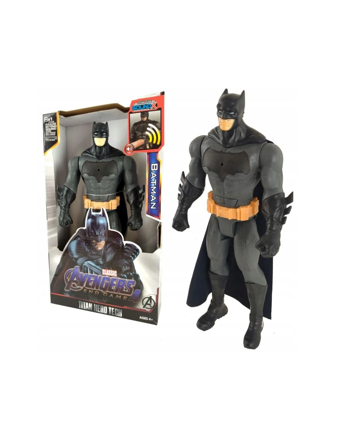 Malplay Herojų Avengers figūra BATMAN, 30 cm.