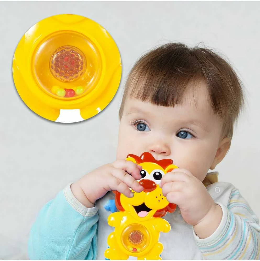 Malplay Interaktyvus muzikinis barškutis Liūtas su šviesa