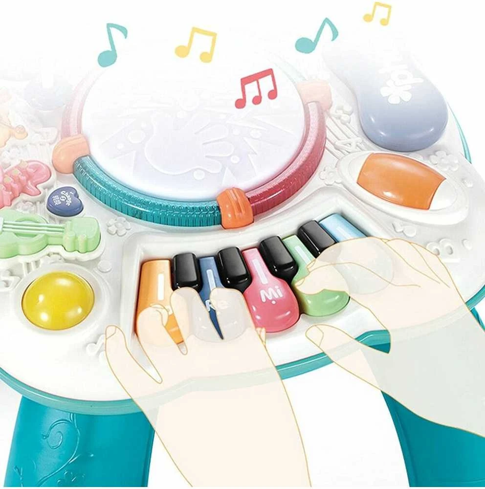 Malplay Interaktyvus lavinamasis muzikinis staliukas su būgnu