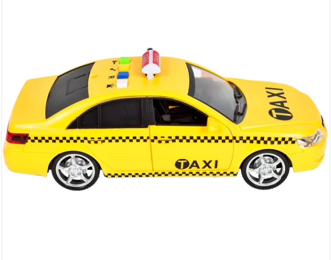 Malplay Taxi mašina su tikroviškais garsais