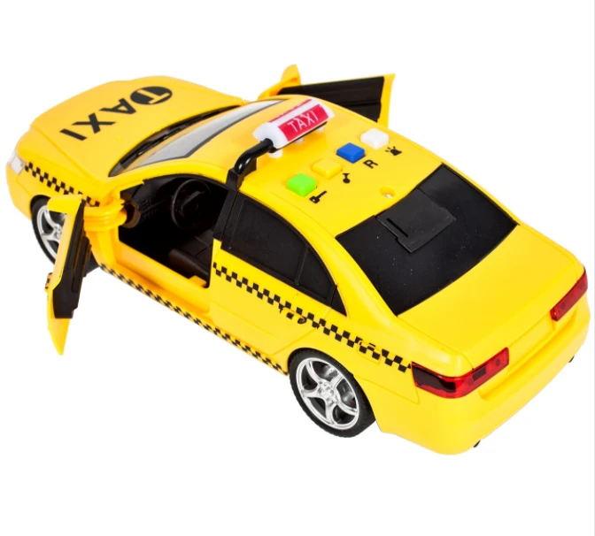 Malplay Taxi mašina su tikroviškais garsais