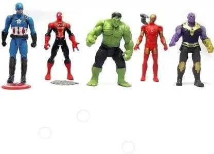 Malplay Keršytojų Avengers herojų figūrėlės