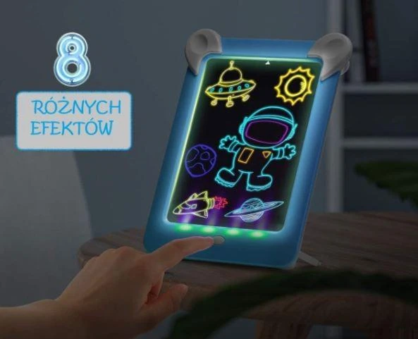 Malplay Piešimo lenta šviečianti