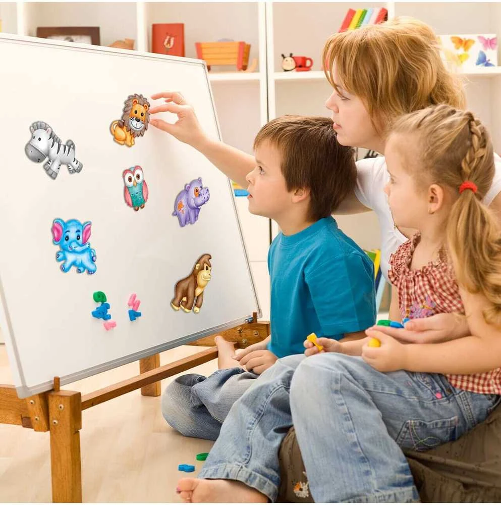 Malplay Kūrybinis rinkinys DIY gyvūnėliai iš gipso su akvarele