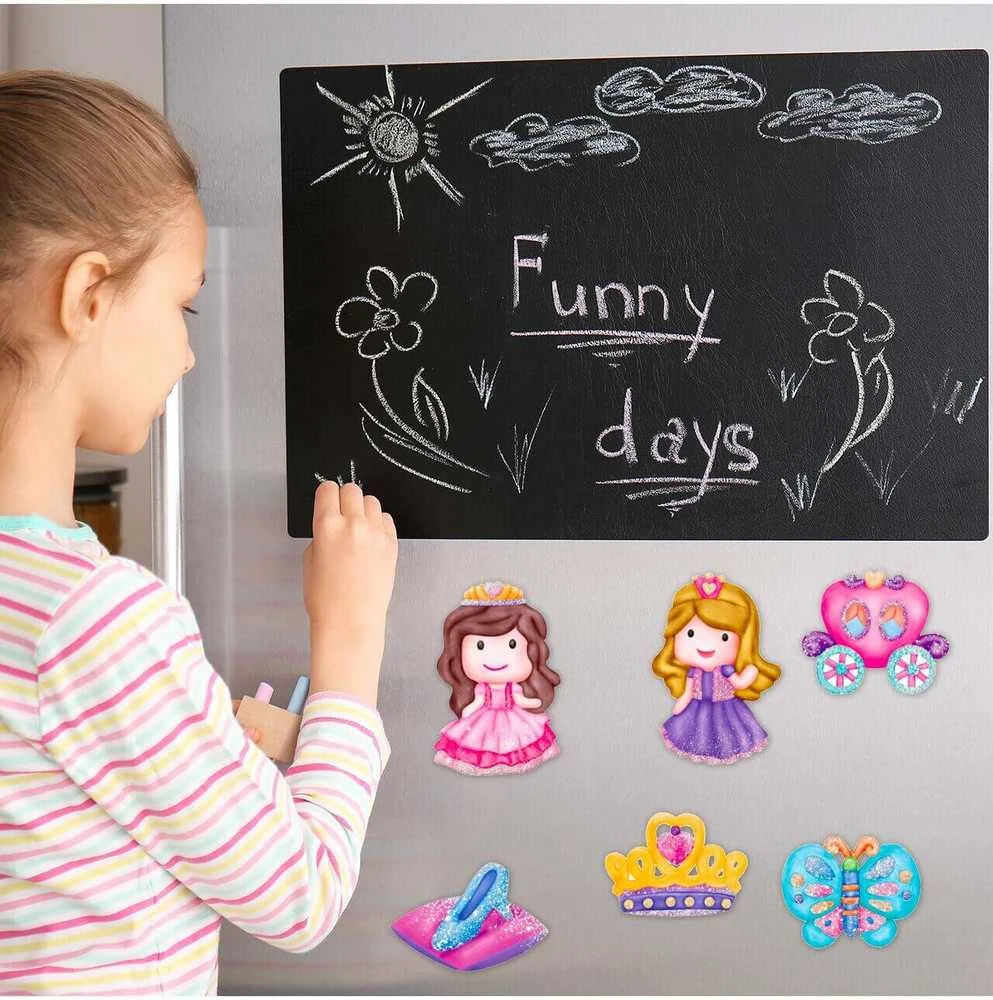 Malplay Kūrybinis rinkinys DIY - mergaitės iš gipso su akvarele
