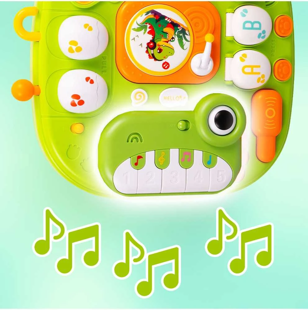 Malplay Interaktyvus lavinamasis muzikinis staliukas 2*1
