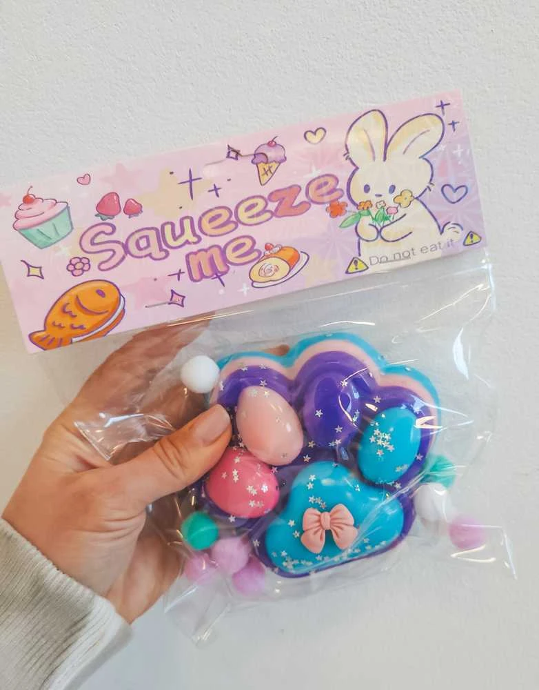 Malplay Letenėlė antistresinis žaislas squishy didelis