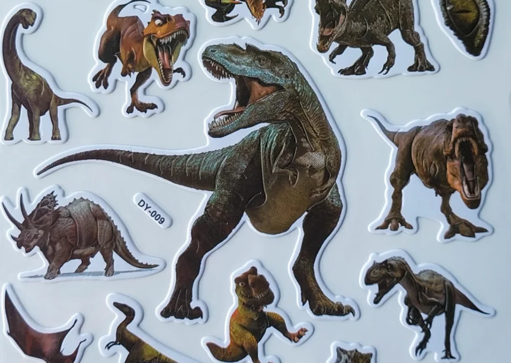 Malplay Lipdukai Dinozaurai 20 vnt.