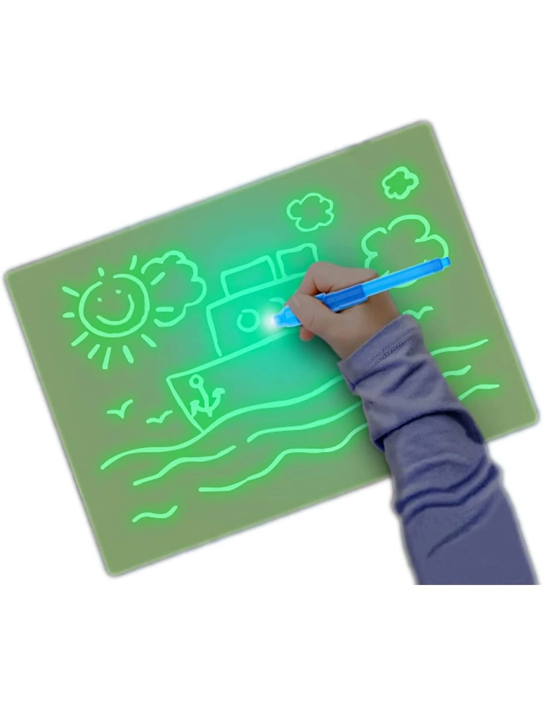 Malplay Magiška lenta piešimui su LED apšvietimu