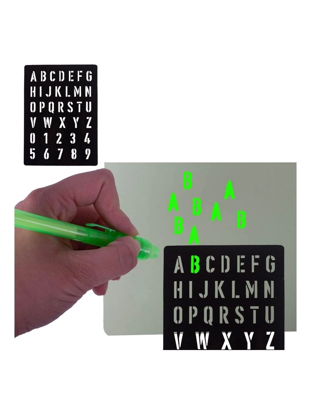 Malplay Magiška lenta piešimui su LED apšvietimu