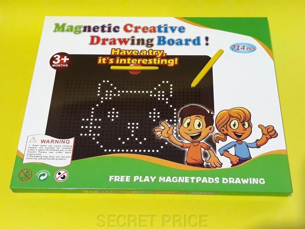Malplay Magnetinė piešimo lenta