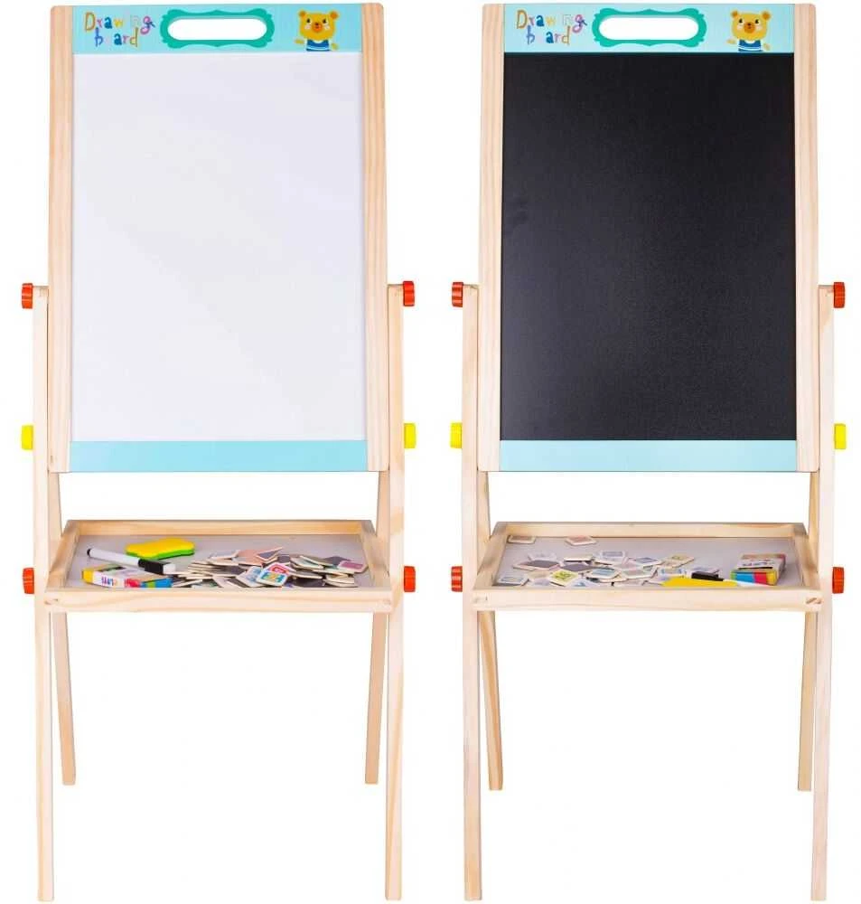 Malplay Medinė piešimo lenta 85 cm. aukštis