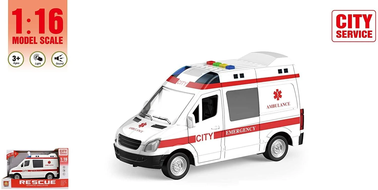 Malplay Vaikiška greitoji mašina su garso efektais