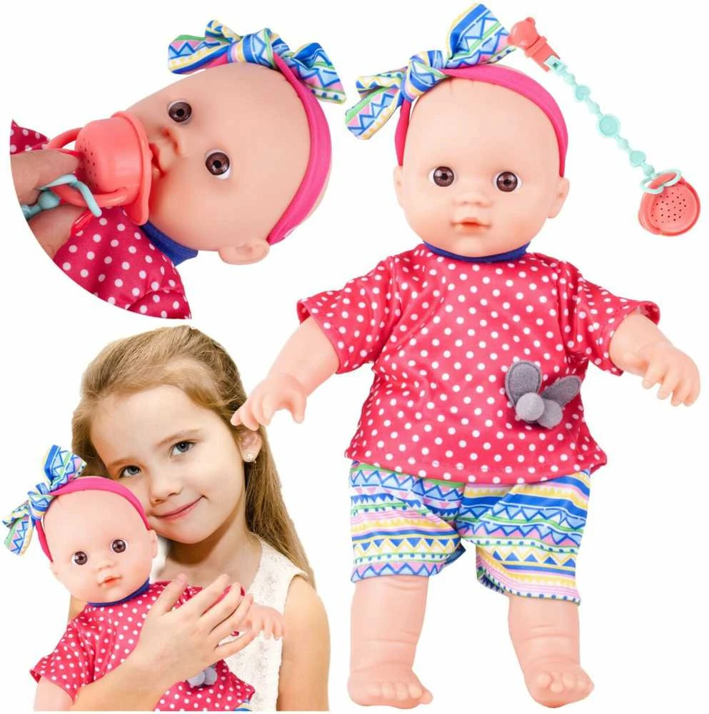 Malplay Interaktyvi lėlė Agata, 31 cm