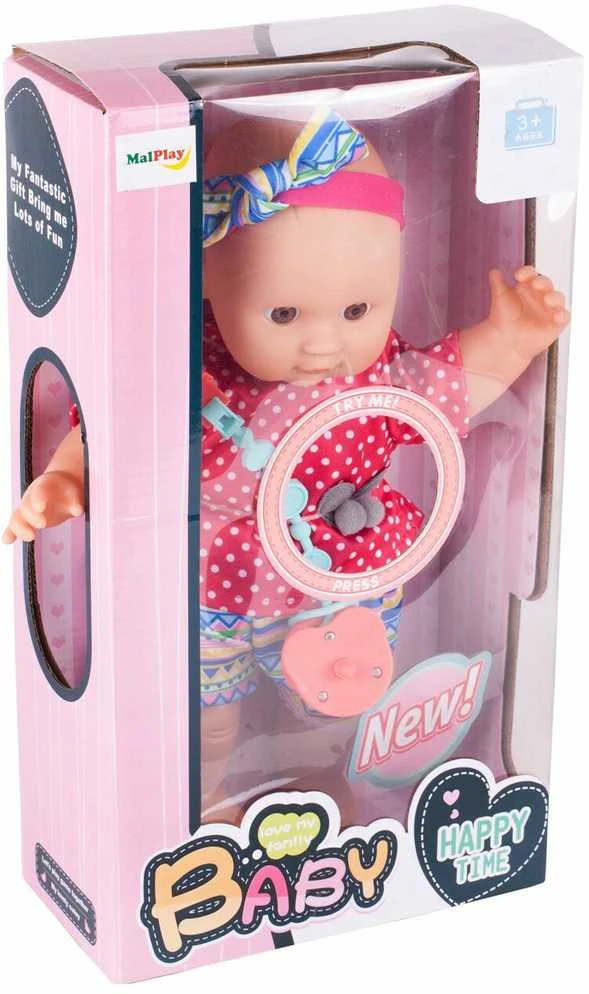 Malplay Interaktyvi lėlė Agata, 31 cm