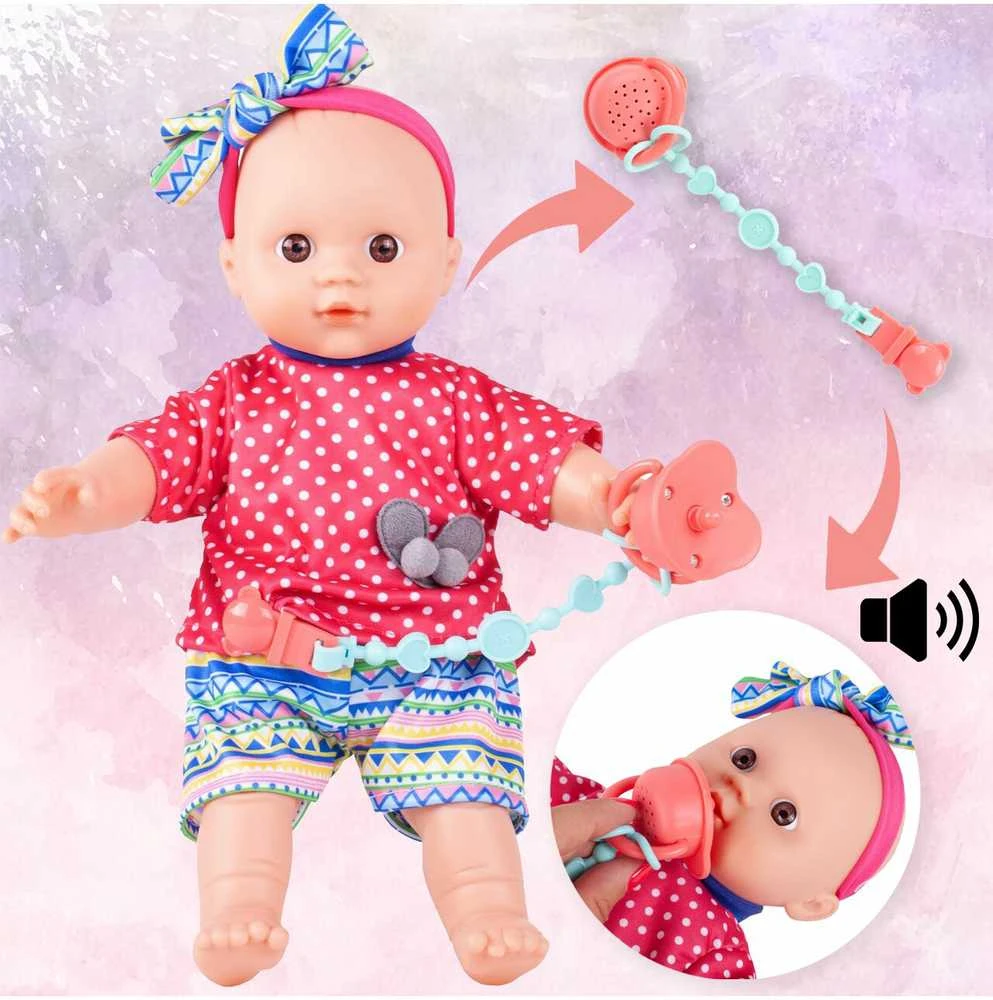 Malplay Interaktyvi lėlė Agata, 31 cm