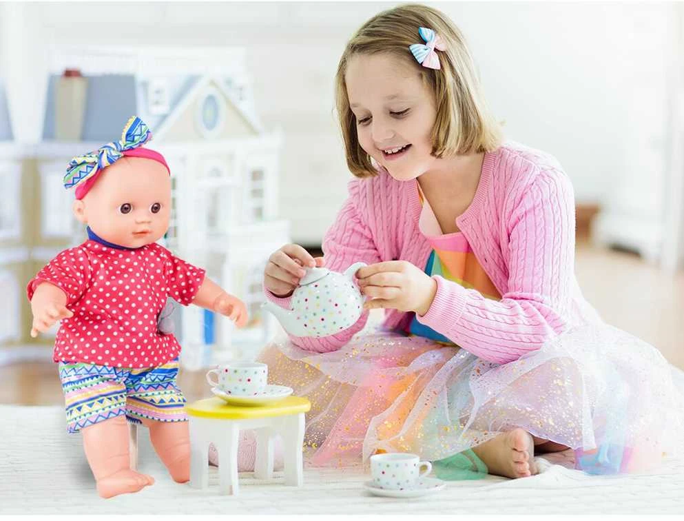 Malplay Interaktyvi lėlė Agata, 31 cm