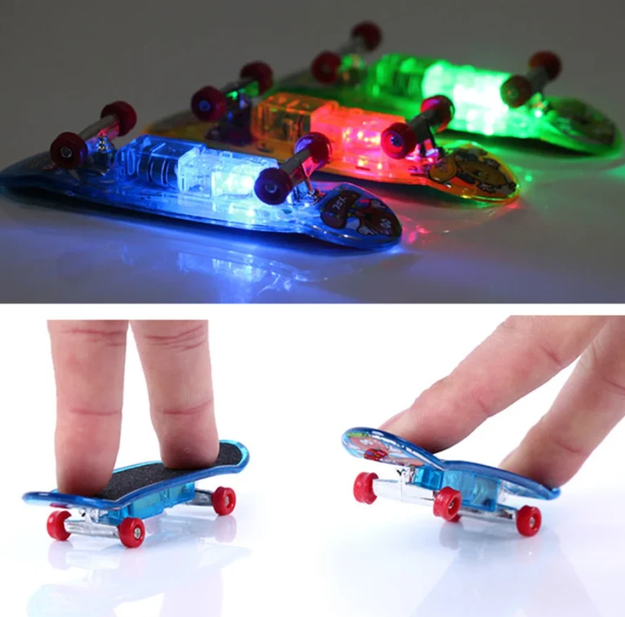 Malplay Mini pirštų riedlentė LED