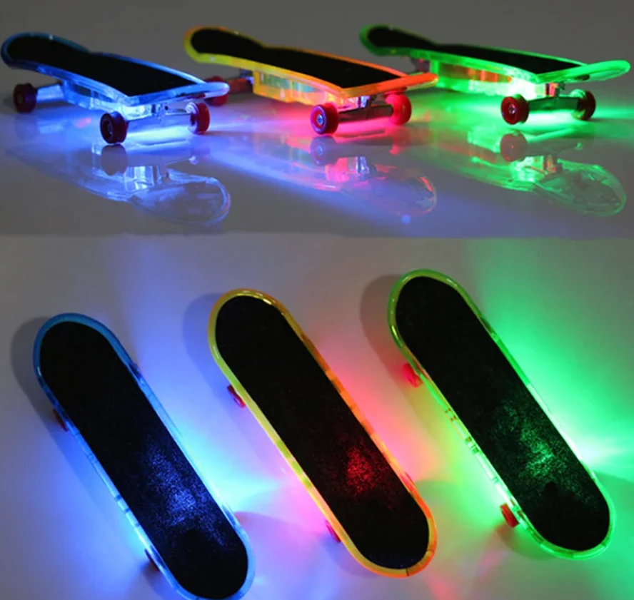 Malplay Mini pirštų riedlentė LED