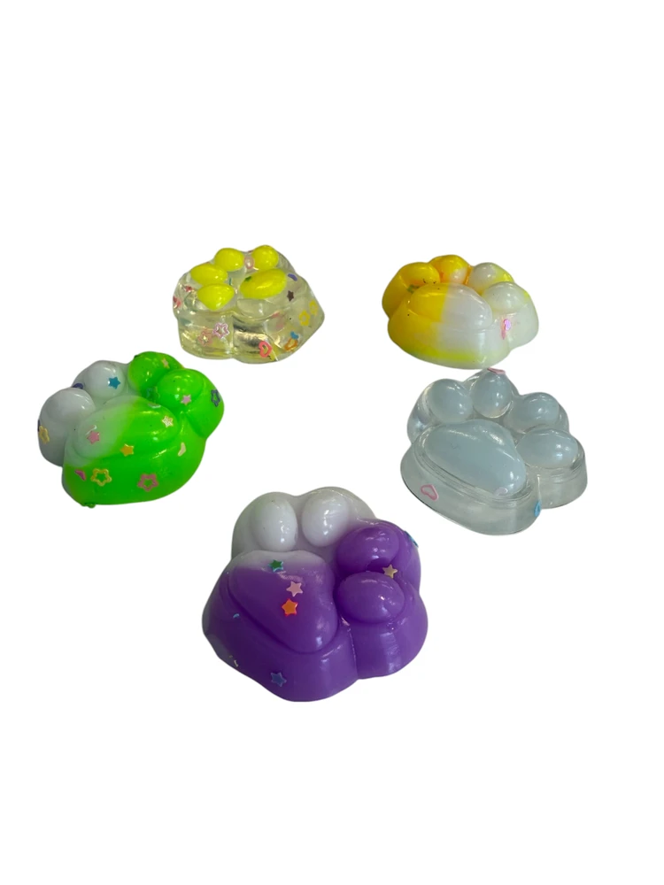 Malplay Mini squishy letenėlė katino 5 vnt