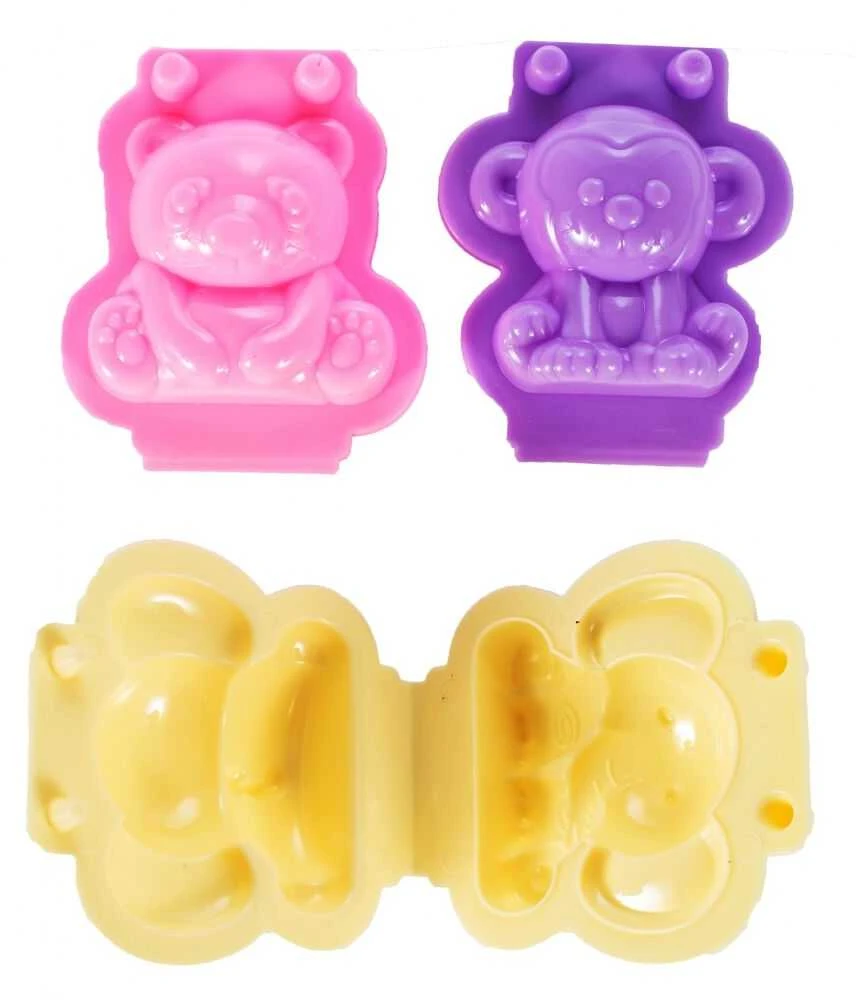 Malplay Plastilino rinkinys su gyvūnų figūrėlėmis