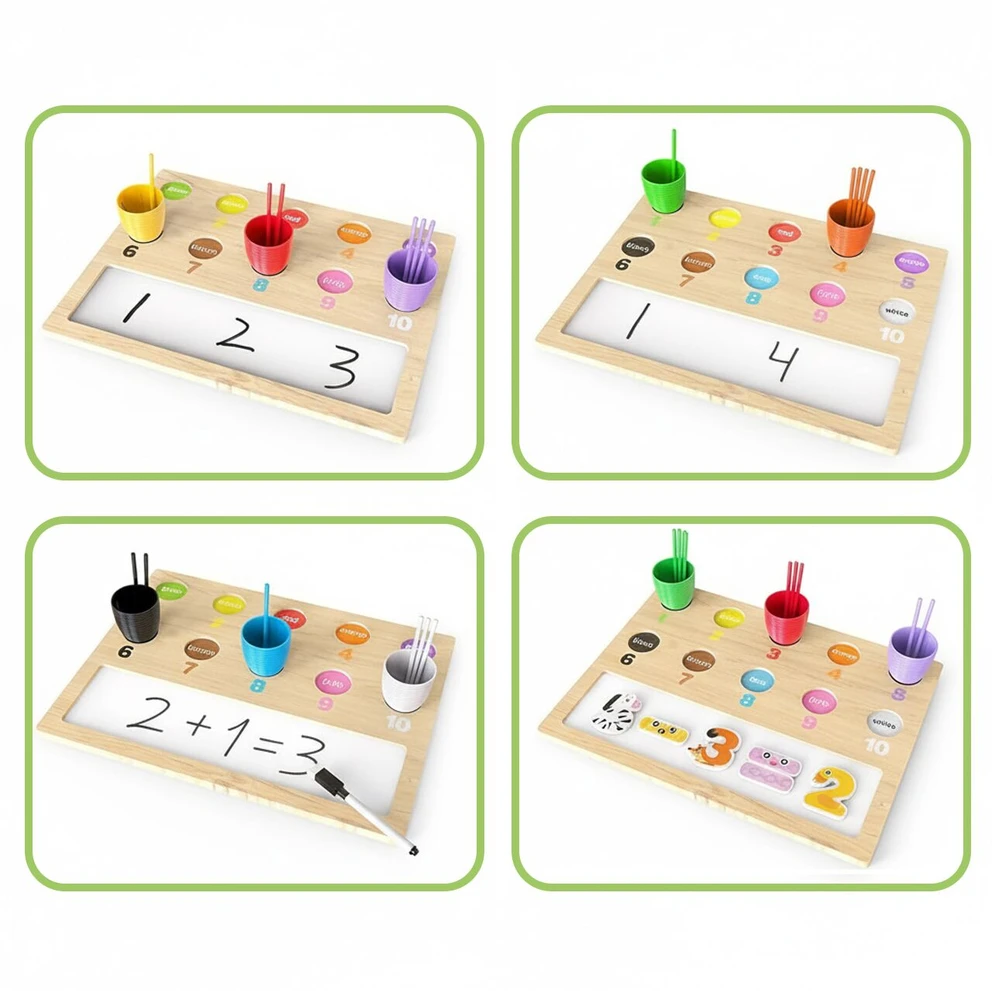 Malplay Lavinamoji matematikos mokymosi lenta