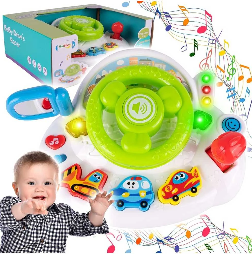 Malplay Interaktyvus vairas su muzikos garsu