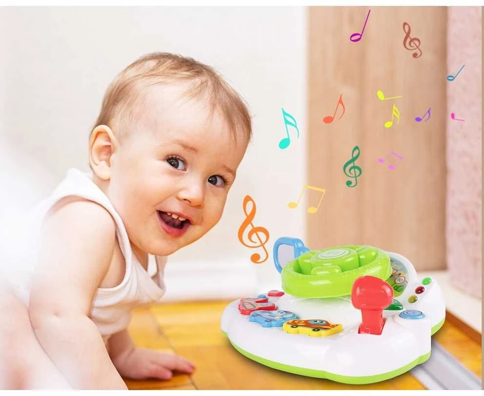 Malplay Interaktyvus vairas su muzikos garsu