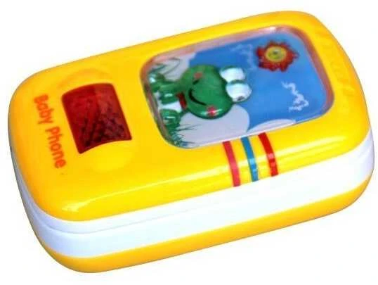 Malplay Žaislinis interaktyvus telefonas Varlytė su šviesa ir garsu, išskleidžiamas