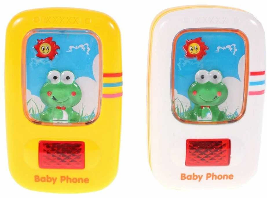 Malplay Žaislinis interaktyvus telefonas Varlytė su šviesa ir garsu, išskleidžiamas