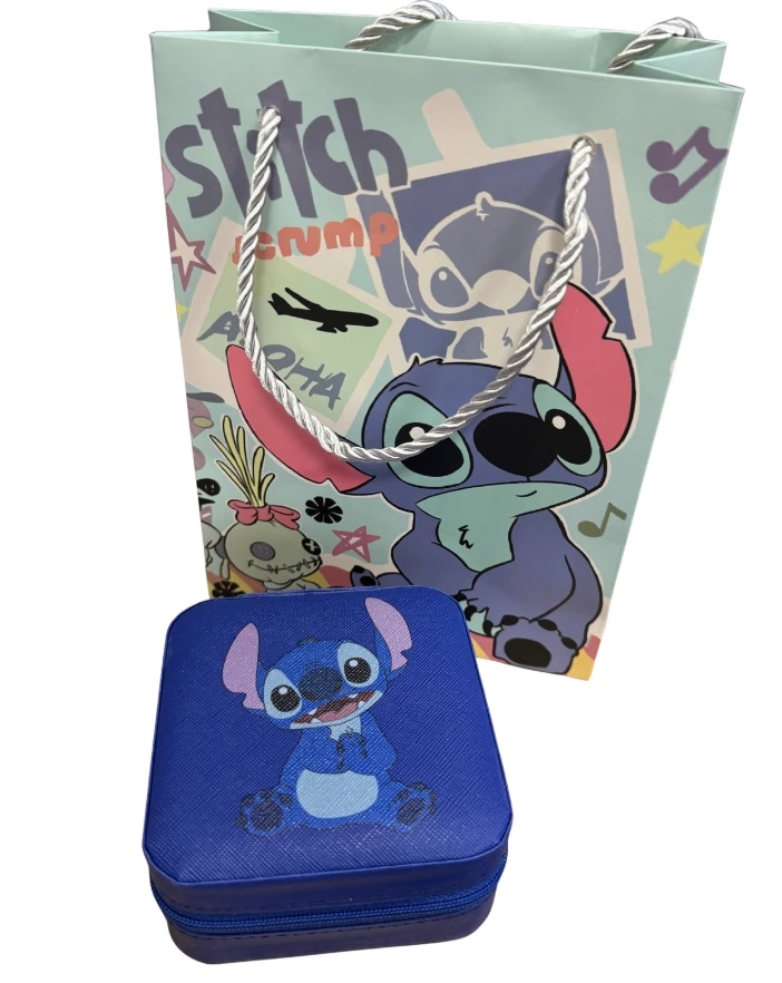 Big Tree Stitch pandora tipo apyrankių rinkinys su dėžute