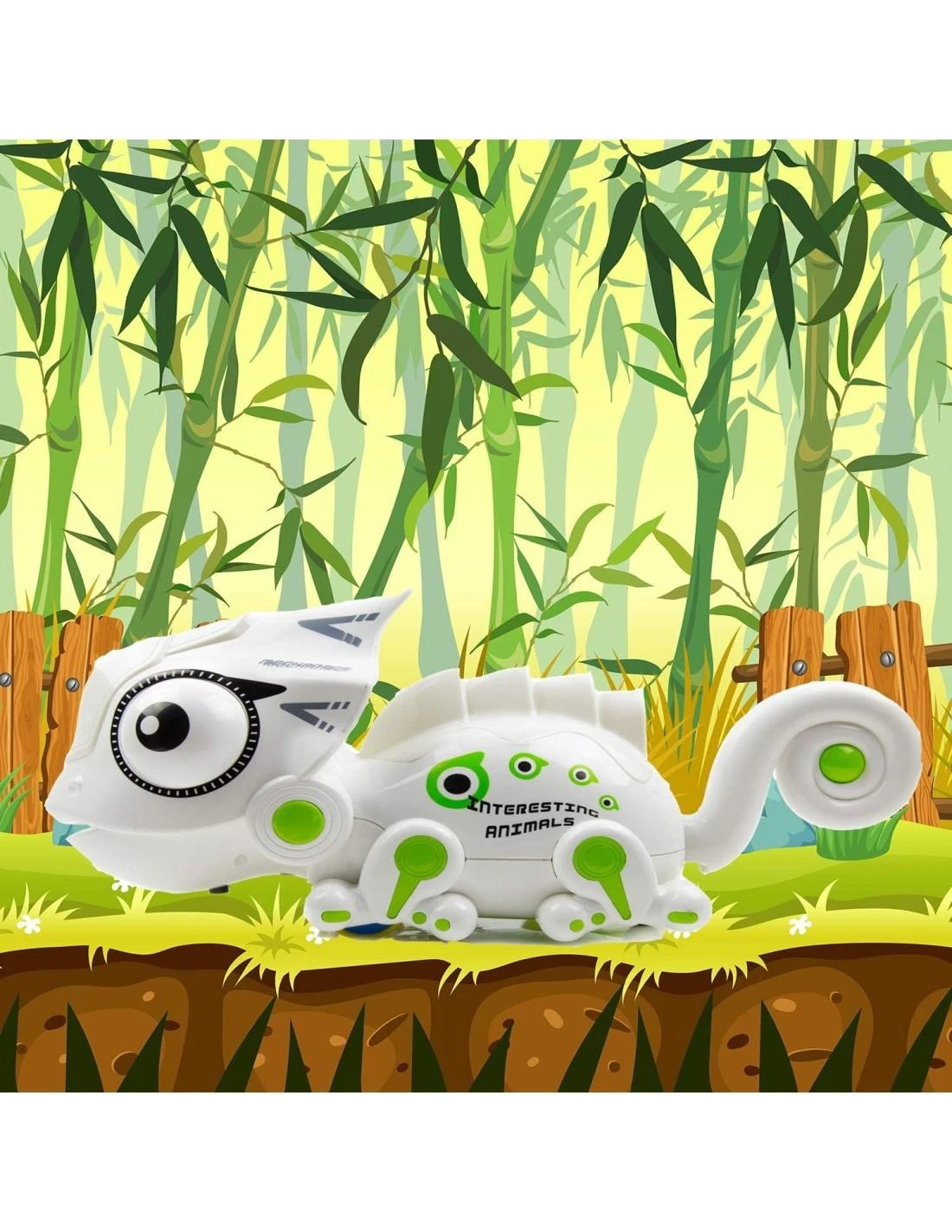 Malplay Vaikškas obotas chameleonas keičiantis spalvas