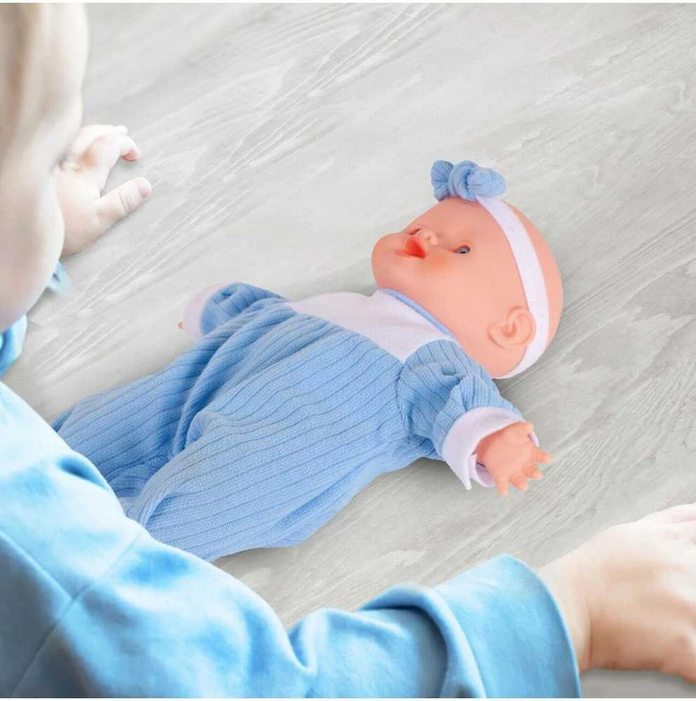 Malplay Minkštas žaislas Skudurinė lėlė Marysia, 25 cm