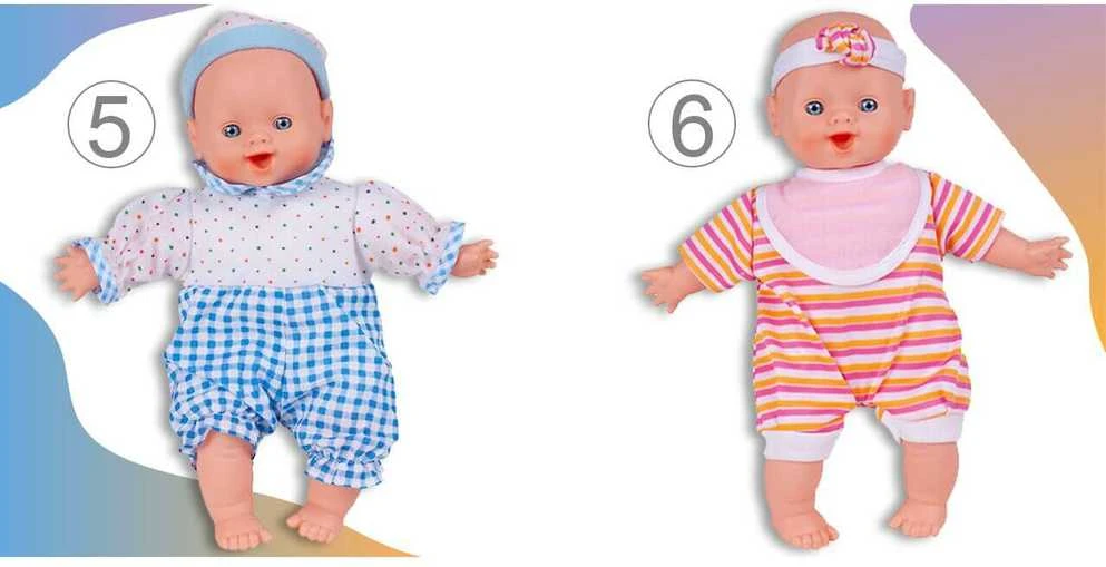 Malplay Minkštas žaislas Skudurinė lėlė Marysia, 25 cm