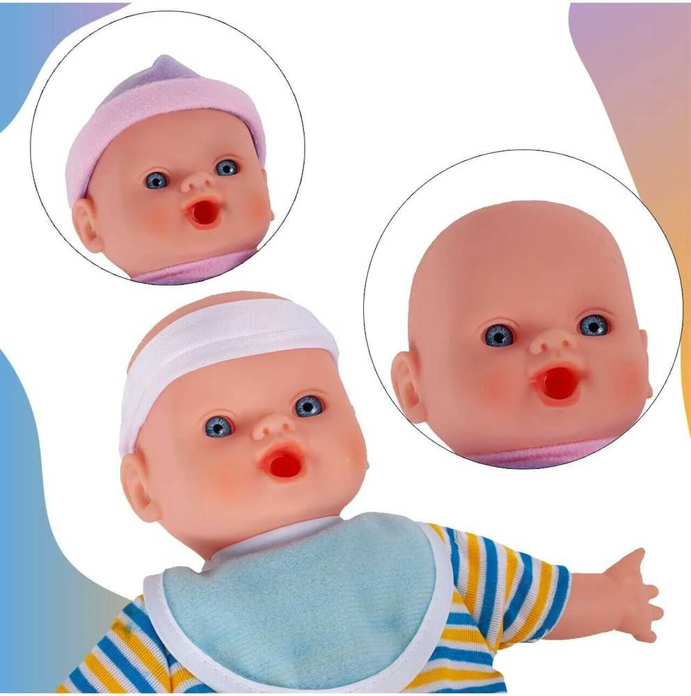 Malplay Minkštas žaislas Skudurinė lėlė Marysia, 25 cm