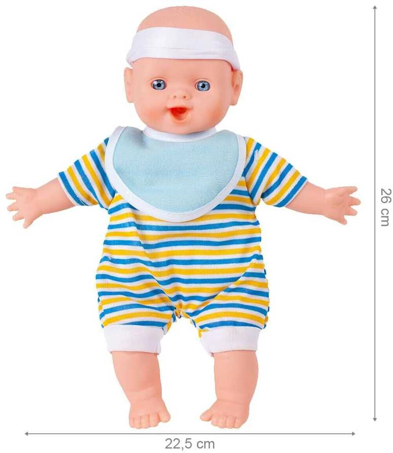 Malplay Minkštas žaislas Skudurinė lėlė Marysia, 25 cm