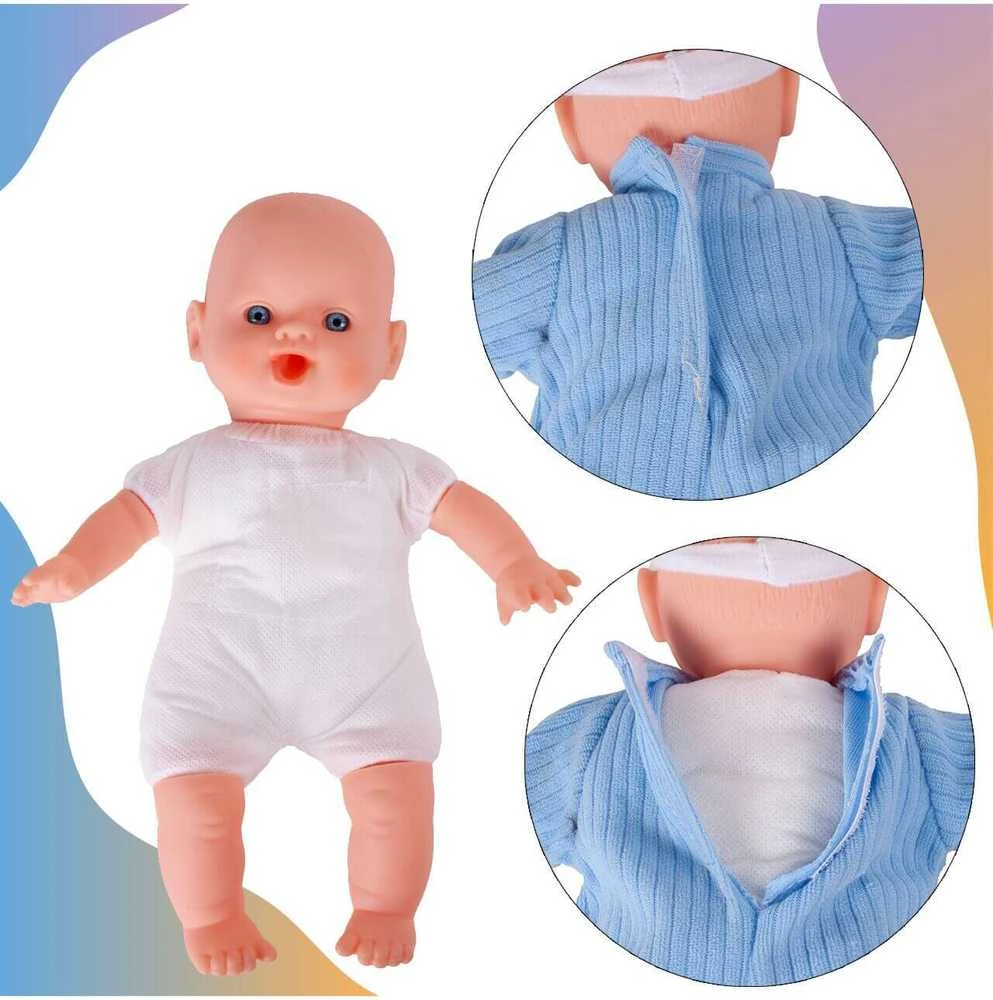 Malplay Minkštas žaislas Skudurinė lėlė Marysia, 25 cm
