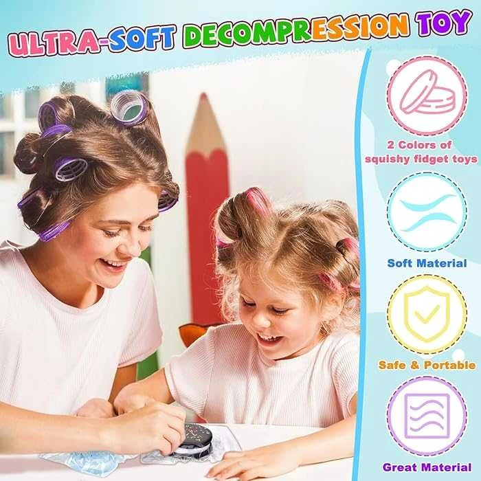 Malplay Squishy oreo letenėlė serija Pinch Family