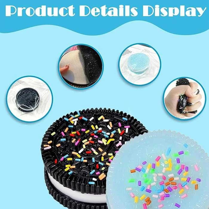 Malplay Squishy oreo letenėlė serija Pinch Family