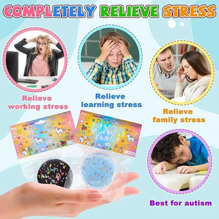Malplay Squishy oreo letenėlė serija Pinch Family