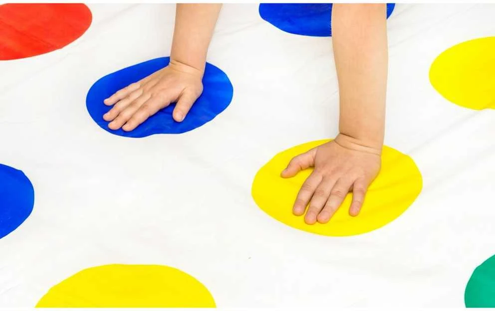 Malplay Aktyvus Žaidimas Twister su 2 naujais laukais