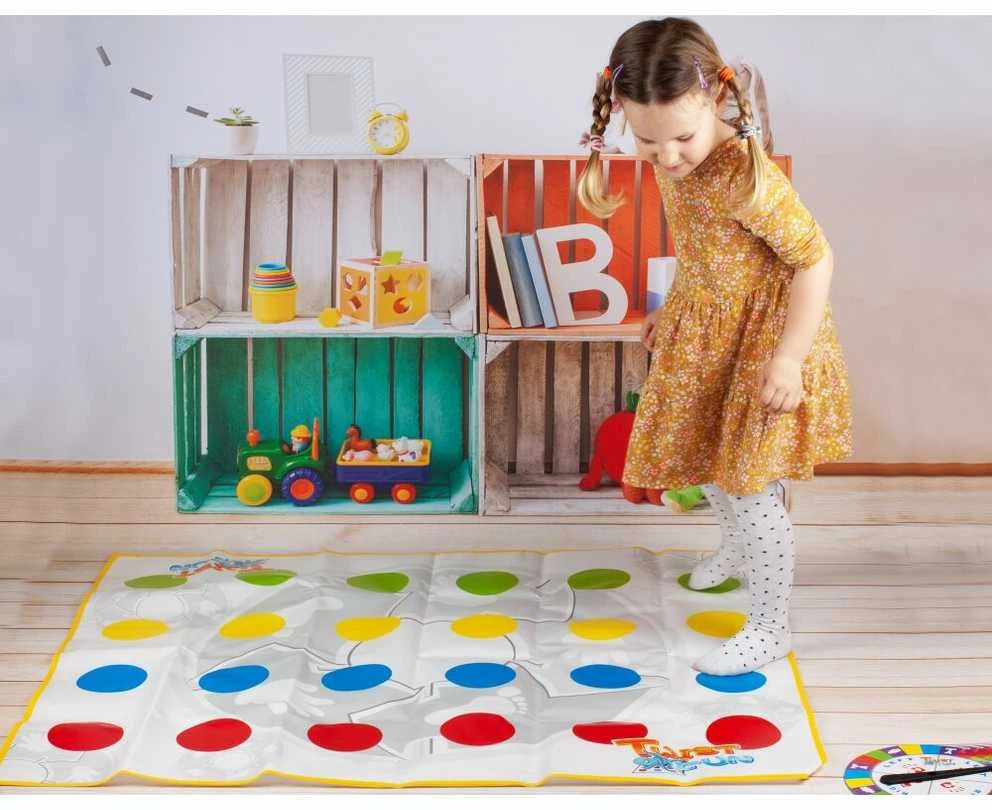 Malplay Aktyvus Žaidimas Twister su 2 naujais laukais
