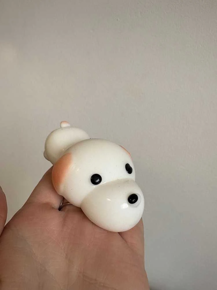 Malplay Šuniukas squishy antistresinis žaislas letenėlė