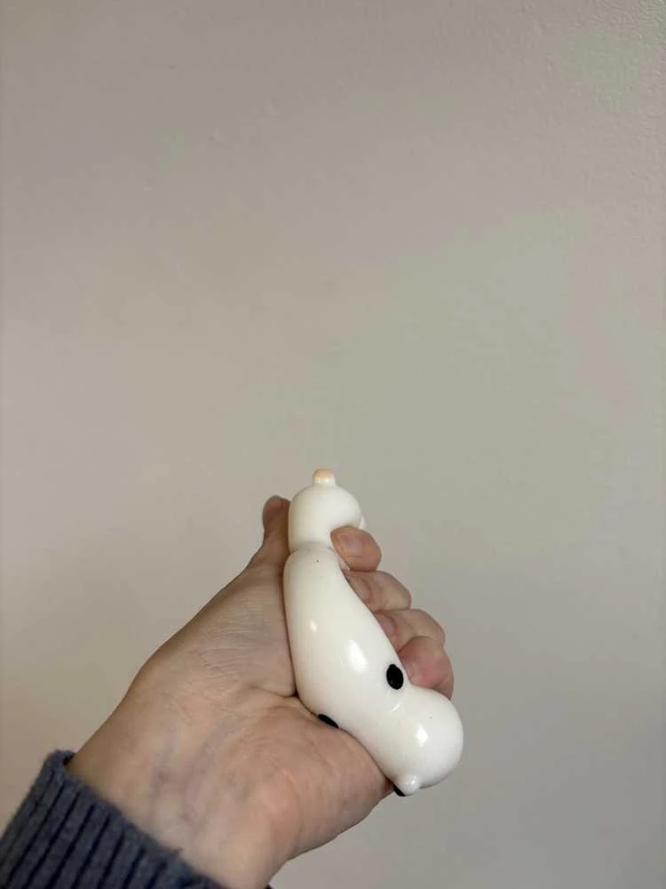 Malplay Šuniukas squishy antistresinis žaislas letenėlė