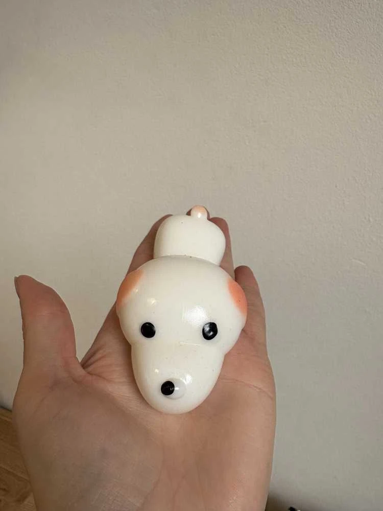 Malplay Šuniukas squishy antistresinis žaislas letenėlė