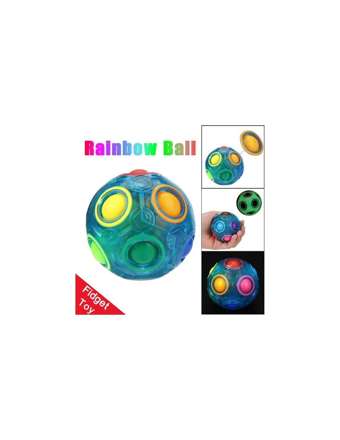 Magy Fidget kamuolys galvosūkis
