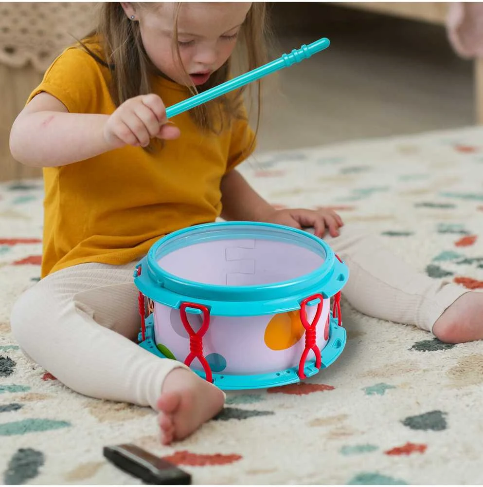 Malplay Vaikiškas muzikinių instrumentų rinkinys su būgnais