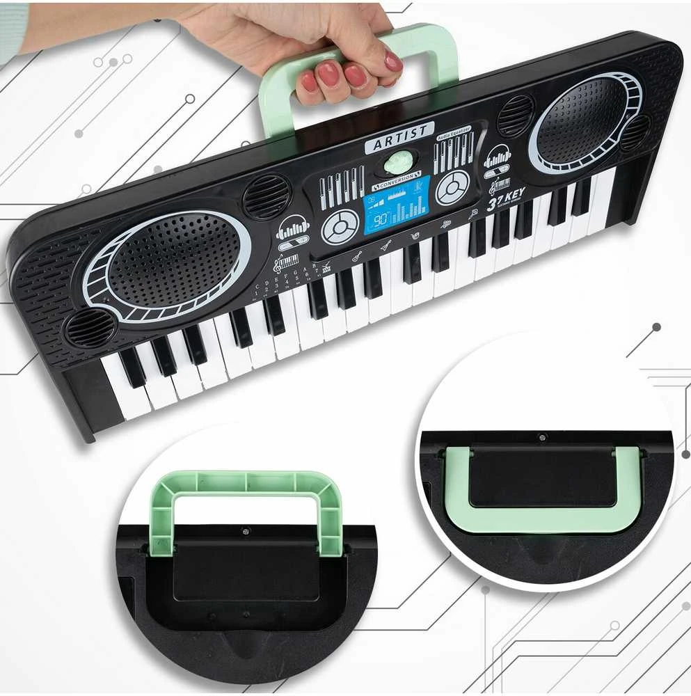 Malplay Vaikiškas pianinas 37 klavišai