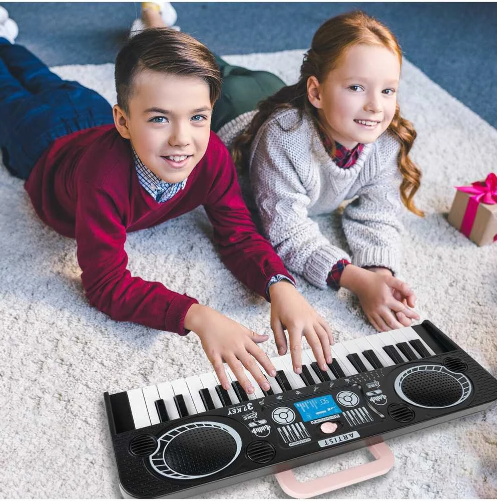 Malplay Vaikiškas pianinas 37 klavišai